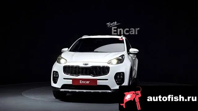 Kia Sportage Sportage 4th Generation 2017 года - вид 3