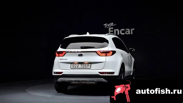 Kia Sportage Sportage 4th Generation 2017 года - вид 4