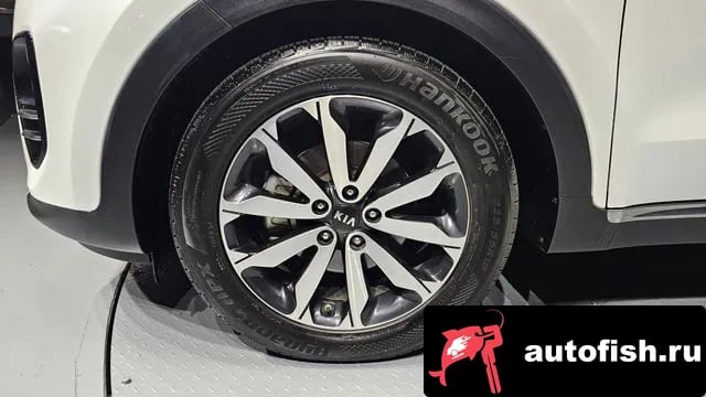 Kia Sportage Sportage 4th Generation 2017 года - вид 5