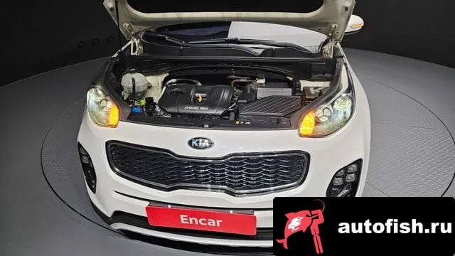 Kia Sportage Sportage 4th Generation 2017 года - вид 6