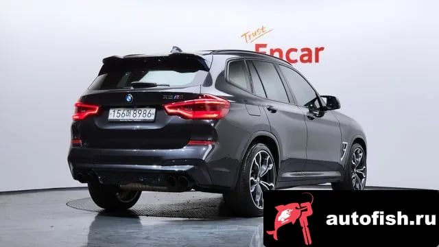 BMW X3M X3M (G01) 2019 года - вид 2