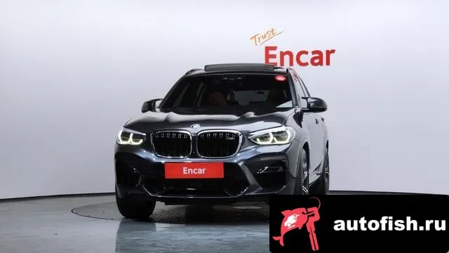 BMW X3M X3M (G01) 2019 года - вид 3