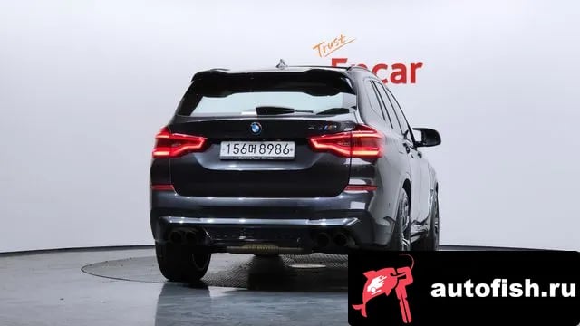 BMW X3M X3M (G01) 2019 года - вид 4