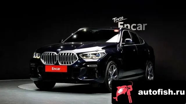 BMW X6 X6 (G06) 2020 года - вид 1