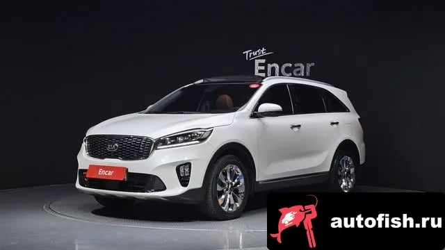 Kia Sorento The New Sorento 2018 года - вид 1