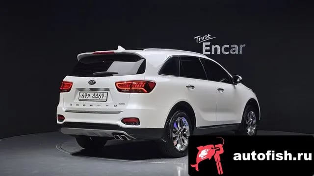 Kia Sorento The New Sorento 2018 года - вид 2