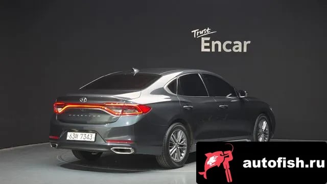 Hyundai Grandeur Granger IG 2019 года - вид 2