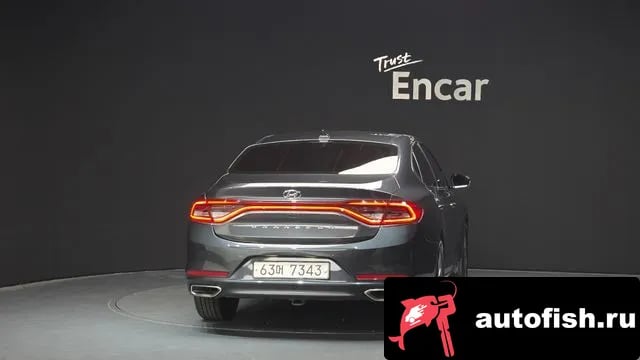 Hyundai Grandeur Granger IG 2019 года - вид 4