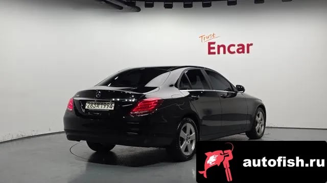 Mercedes-Benz C-Class C-Class W205 2018 года - вид 2