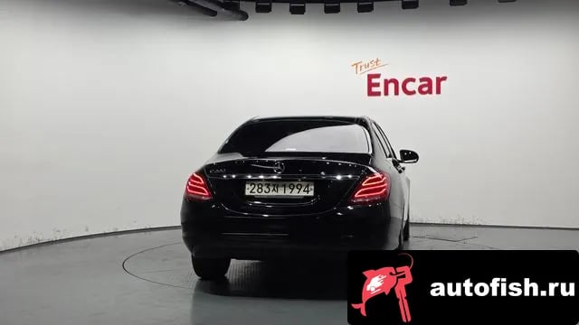 Mercedes-Benz C-Class C-Class W205 2018 года - вид 4