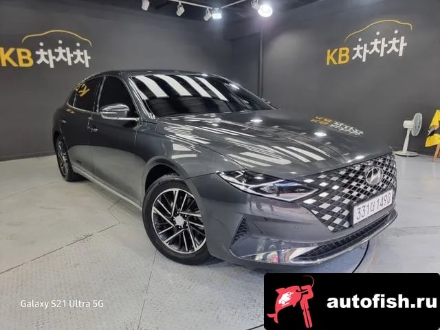 Hyundai Grandeur The New Granger IG 2021 года - вид 1