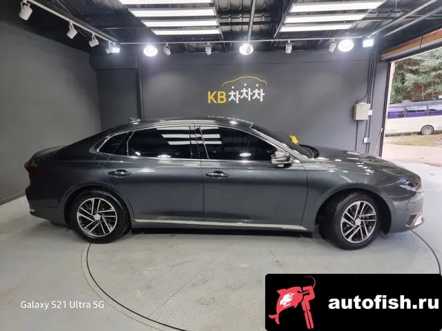 Hyundai Grandeur The New Granger IG 2021 года - вид 3