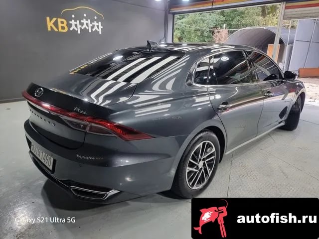 Hyundai Grandeur The New Granger IG 2021 года - вид 4