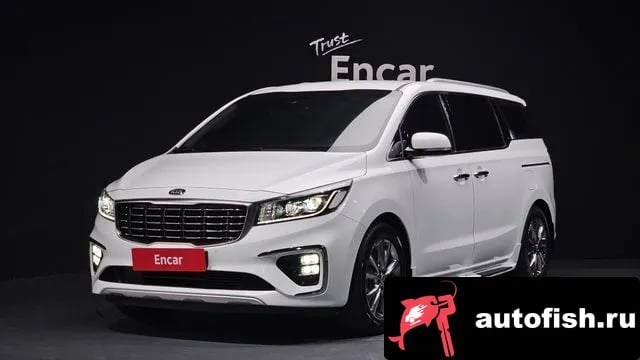 Kia Carnival The New Carnival 2019 года - автомобиль из Южной Кореи