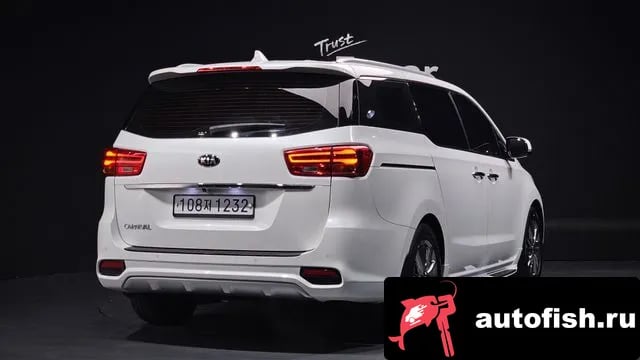 Kia Carnival The New Carnival 2019 года - вид 2