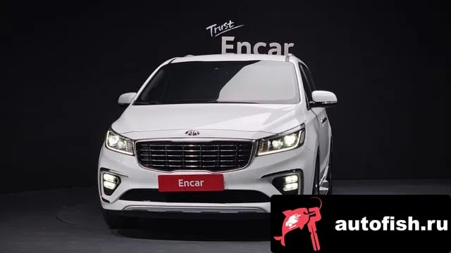 Kia Carnival The New Carnival 2019 года - вид 3