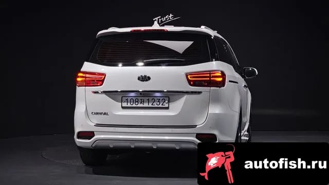 Kia Carnival The New Carnival 2019 года - вид 4