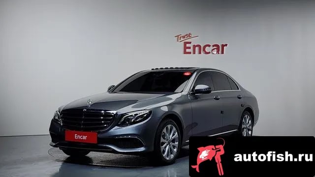 Mercedes-Benz E-Class E-Class W213 2017 года - вид 1