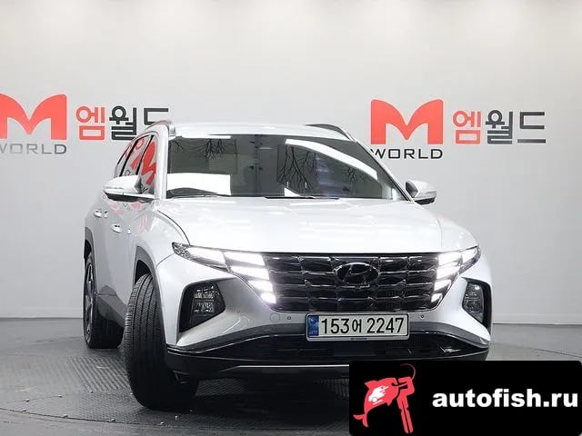 Hyundai Tucson Tucson (NX4) 2022 года - вид 2