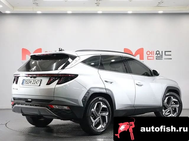 Hyundai Tucson Tucson (NX4) 2022 года - вид 4