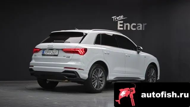 Audi Q3 Q3 (F3) 2023 года - вид 2