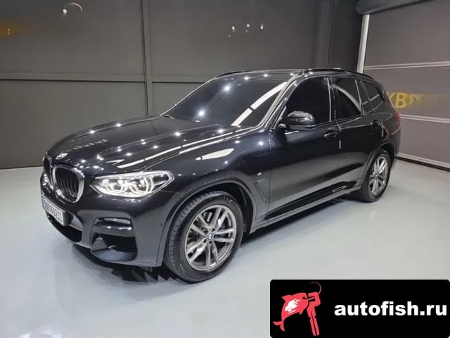 BMW X3 X3 (G01) 2021 года - вид 1