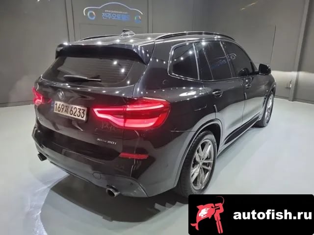 BMW X3 X3 (G01) 2021 года - вид 6