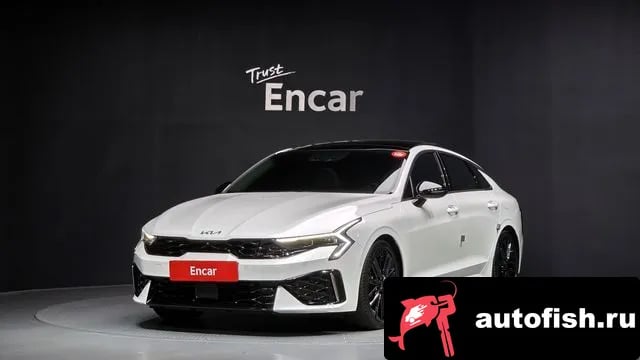 Kia K5 The New K5 3rd generation 2024 года - вид 1
