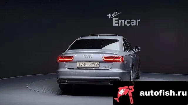 Audi A6 New A6 2018 года - вид 4