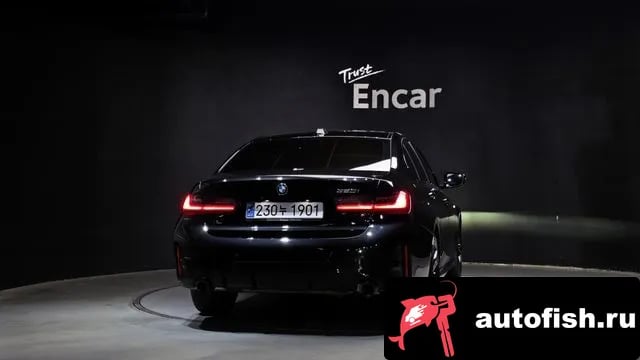 BMW 3-Series 3 Series (G20) 2025 года - вид 4