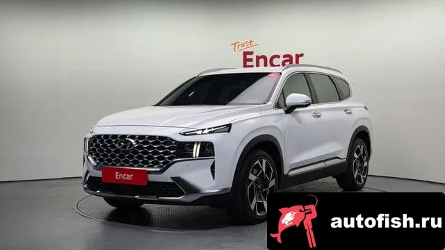 Hyundai Santafe The New San Tafe 2020 года - вид 1