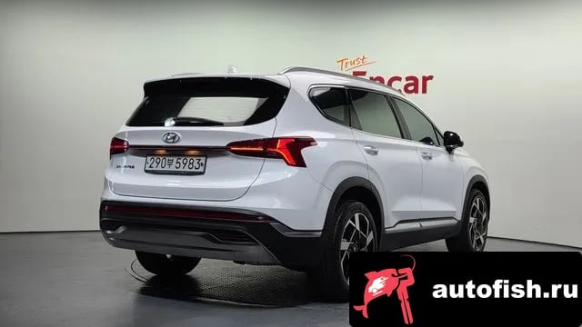 Hyundai Santafe The New San Tafe 2020 года - похожие автомобили