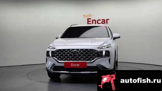 Hyundai Santafe The New San Tafe 2020 года - вид 3