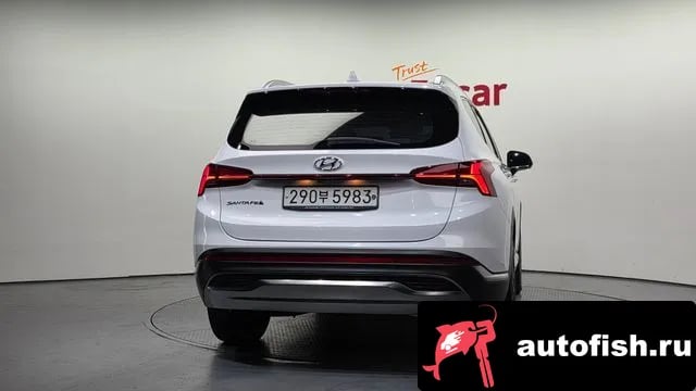 Hyundai Santafe The New San Tafe 2020 года - вид 4
