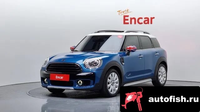 Mini Countryman Cooper D Country Man 2020 года - вид 1