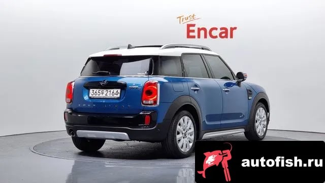 Mini Countryman Cooper D Country Man 2020 года - вид 2