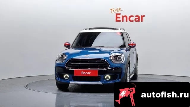Mini Countryman Cooper D Country Man 2020 года - вид 3