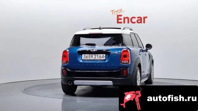 Mini Countryman Cooper D Country Man 2020 года - вид 4