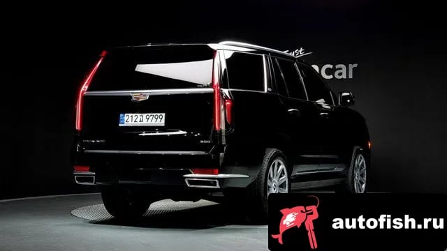 Cadillac Escalade Escalade 5th Generation 2024 года - вид 2