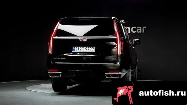 Cadillac Escalade Escalade 5th Generation 2024 года - вид 4