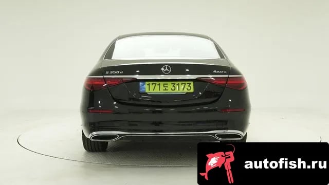 Mercedes-Benz S-Class S-Class W223 2025 года - вид 4