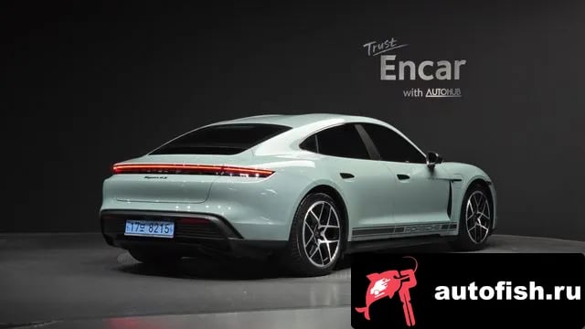 Porsche Taycan Taikan 2024 года - похожие автомобили