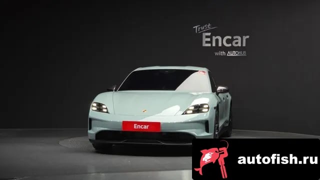 Porsche Taycan Taikan 2024 года - вид 3