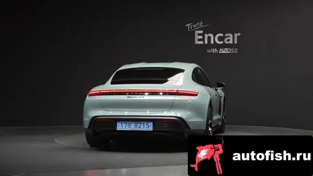 Porsche Taycan Taikan 2024 года - вид 4