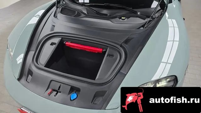 Porsche Taycan Taikan 2024 года - вид 6