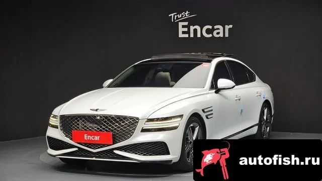 Genesis G80 G80 (RG3) 2022 года - вид 1