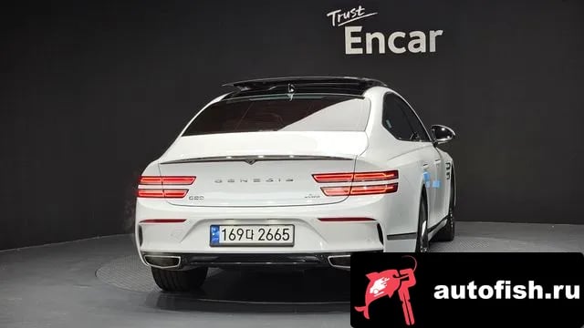 Genesis G80 G80 (RG3) 2022 года - вид 4