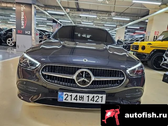 Mercedes-Benz C-Class C-Class W206 2025 года - вид 2
