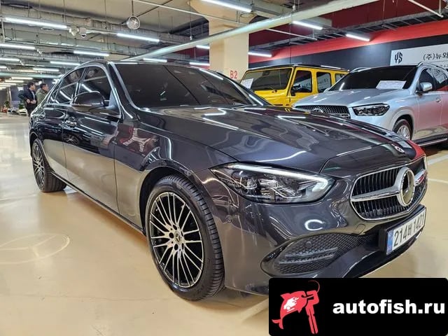 Mercedes-Benz C-Class C-Class W206 2025 года - вид 3