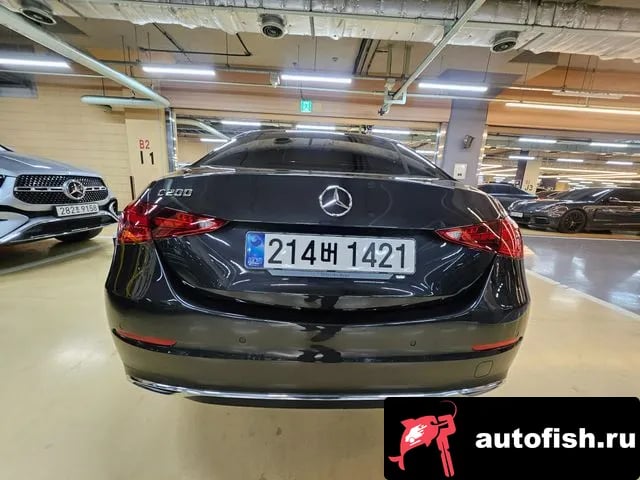 Mercedes-Benz C-Class C-Class W206 2025 года - вид 6